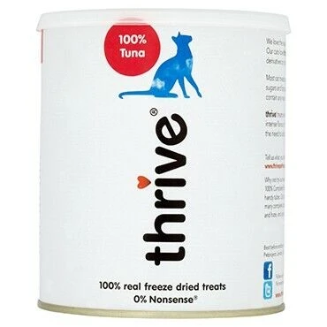 Thrive Cat Treats 100% Tuna 180g 3 Thrive Cat Treats 100% Tuna 180g