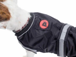 Petface Super Soft Water Resistant Dog Coat Black -Pet Life Shop 5a0047b0033980.99556692