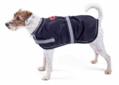 Petface Super Soft Water Resistant Dog Coat Black -Pet Life Shop 5a0047c5a26294.07530525