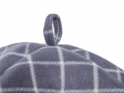 Petface Grey Window Pane Check Cat Igloo -Pet Life Shop 5aa7e47e69f365.97344707