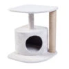 Petface Cream Corner Cat Scratcher 2 Petface Cream Corner Cat Scratcher -Pet Life Shop 5b951c03493323.60580130