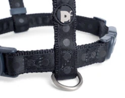 Petface Black Tonal Dots Dog Harness 16 Petface Black Tonal Dots Dog Harness -Pet Life Shop 5b97e1ab002cc4.41988630