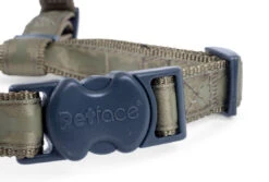 Petface Country Green Tonal Bones Dog Harness -Pet Life Shop 5b97ea640dc2f7.49240650