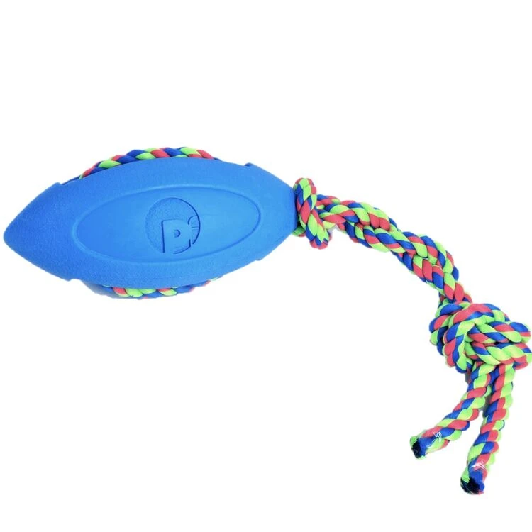 Petface Toyz Rugby Tugger Large 3 Petface Toyz Rugby Tugger Large