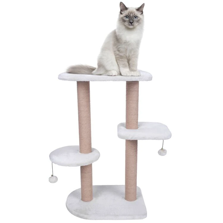 Petface Multi Tier Rest Station Cream 3 Petface Multi Tier Rest Station Cream