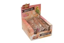 12 X 45g Vitapol Budgie Strawberry Stick