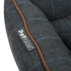 Petface Twilight Tweed Square Bed 21 Petface Twilight Tweed Square Bed -Pet Life Shop 61405b7e28a817.40042963