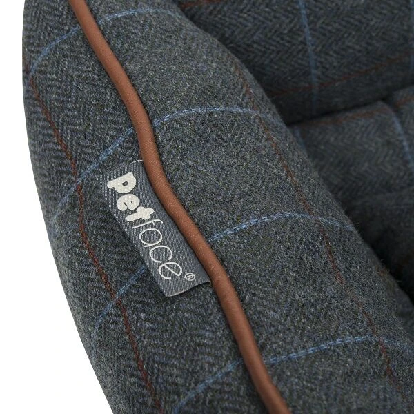 Petface Twilight Tweed Square Bed 12 Petface Twilight Tweed Square Bed - Image 10