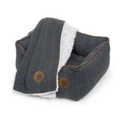 Petface Twilight Tweed Square Bed 14 Petface Twilight Tweed Square Bed -Pet Life Shop 61405b8070a680.20710032