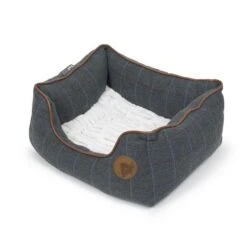 Petface Twilight Tweed Square Bed 17 Petface Twilight Tweed Square Bed -Pet Life Shop 61405b84638498.85188369