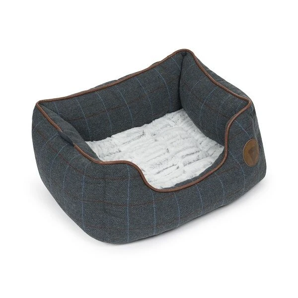 Petface Twilight Tweed Square Bed 7 Petface Twilight Tweed Square Bed - Image 5