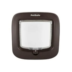 Petsafe Manual Locking Cat Flap Brown