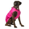 Muddy Paws Stormguard Pink Fleece Lined Dog Coat & Chest Protector Pink 2 Muddy Paws Stormguard Pink Fleece Lined Dog Coat & Chest Protector Pink -Pet Life Shop 62527