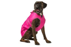 Muddy Paws Stormguard Pink Fleece Lined Dog Coat & Chest Protector Pink 5 Muddy Paws Stormguard Pink Fleece Lined Dog Coat & Chest Protector Pink -Pet Life Shop 62529