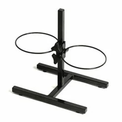 Mayfield Adjustable Height Double Diner Feeding Stand 21cm