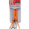Ancol Tie Out Dog Lead - Orange