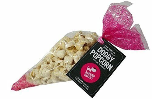 12 X Barking Bakery Doggy Popcorn Cheesey Bags 3 12 X Barking Bakery Doggy Popcorn Cheesey Bags