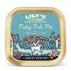 10 X 150g Lily's Kitchen Wet Dog Tray Fishy Fish Pie -Pet Life Shop 640655