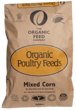 Allen & Page Organic Poultry Organic Mixed Corn 20kg