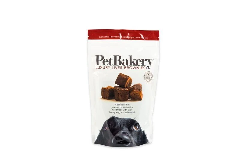 Pet Bakery Luxury Liver Brownies Dog Treats 3 Pet Bakery Luxury Liver Brownies Dog Treats