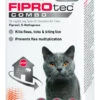 Beaphar FIPROtec® COMBO Spot On For Cats (3 Treatments) -Pet Life Shop 64182