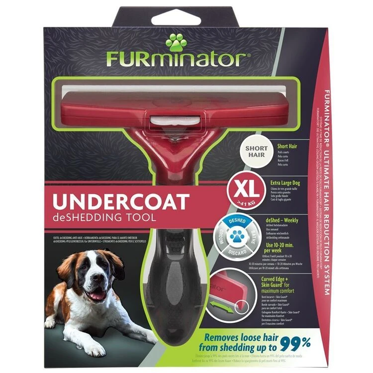 FURminator Undercoat DeShedding For Extra Large Short Hair Dog 3 FURminator Undercoat DeShedding For Extra Large Short Hair Dog