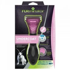 FURminator Undercoat DeShedding Tool For Small Animal