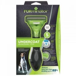 FURminator Undercoat DeShedding Tool For Short Hair Dog