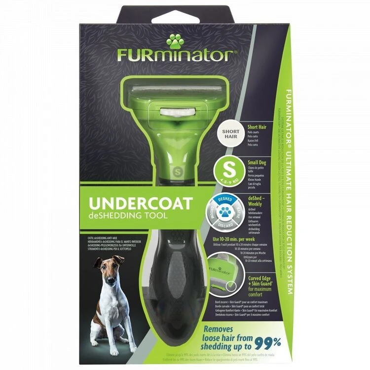 FURminator Undercoat DeShedding Tool For Short Hair Dog 3 FURminator Undercoat DeShedding Tool For Short Hair Dog