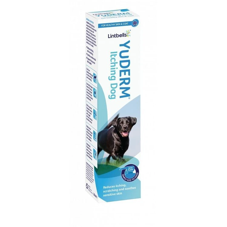 Lintbells YuDERM Itching Dog 3 Lintbells YuDERM Itching Dog
