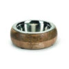 Designed By Lotte 2 In 1 Wood/steel Feeding Bowl Mandira -Pet Life Shop 64913 28129