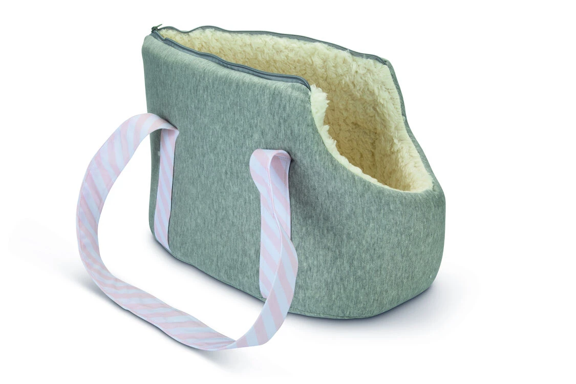 Beeztees Puppy Carrying Bag Grey 45 X 24 X 26cm 3 Beeztees Puppy Carrying Bag Grey 45 X 24 X 26cm