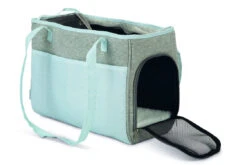 Beeztees Puppy Shoulder Bag Blue 45 X 24 X 26cm