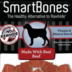 SmartBones Chews Beef Flavour Mini/Toy Breed