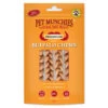 Pet Munchies Small Buffalo Dental Chews 2 Pet Munchies Small Buffalo Dental Chews -Pet Life Shop 65461