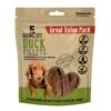 6 X Rosewood Natural Eats Duck Fillets Value Pack Dog Treats 320g 1 6 X Rosewood Natural Eats Duck Fillets Value Pack Dog Treats 320g -Pet Life Shop 65527