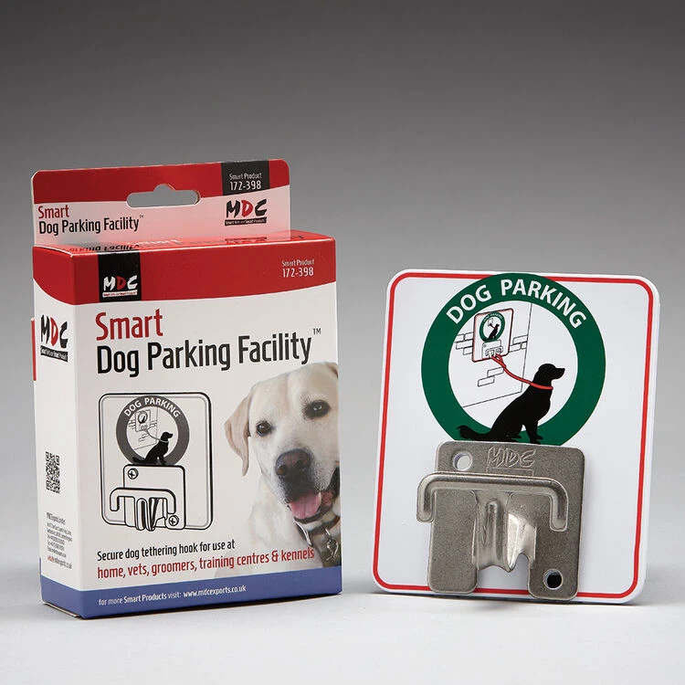MDC Dog Parking Tethering Hook 3 MDC Dog Parking Tethering Hook