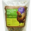 8 X Natures Grub Garlic & Herb Superfoods Treat 600g