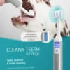 Cleany Teeth Toothbrush For Dogs Starter Kit -Pet Life Shop 66165