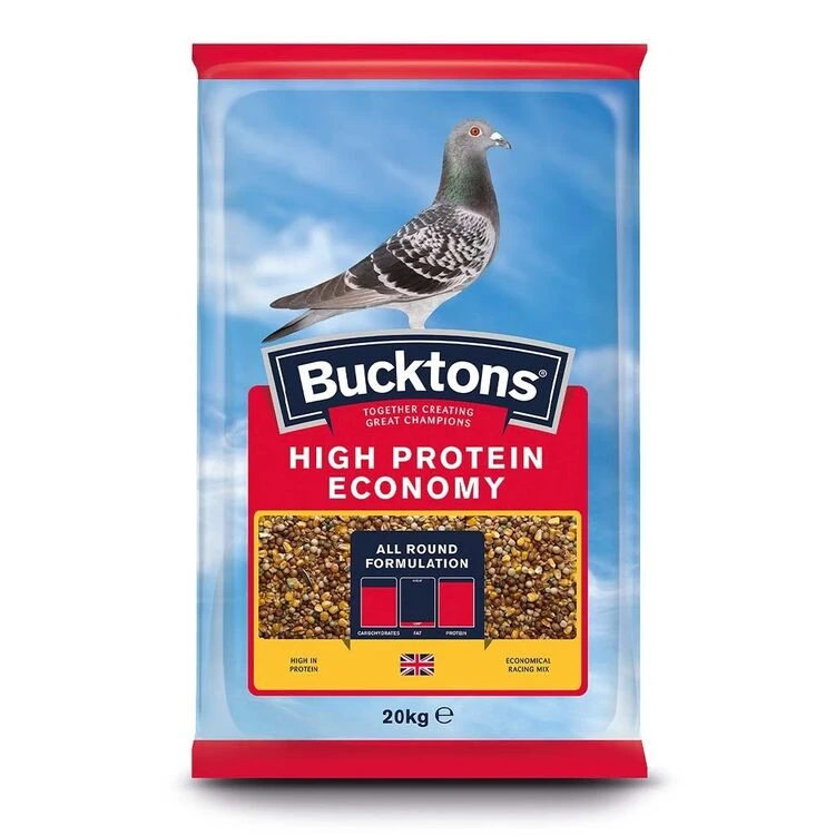 Bucktons Pigeon High Protein Economy 20kg 3 Bucktons Pigeon High Protein Economy 20kg