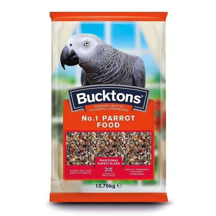 Bucktons No. 1 Parrot Food 12.75kg 3 Bucktons No. 1 Parrot Food 12.75kg