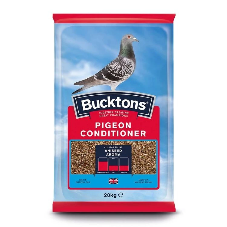 Bucktons Racing Pigeon Conditioner 20kg 3 Bucktons Racing Pigeon Conditioner 20kg