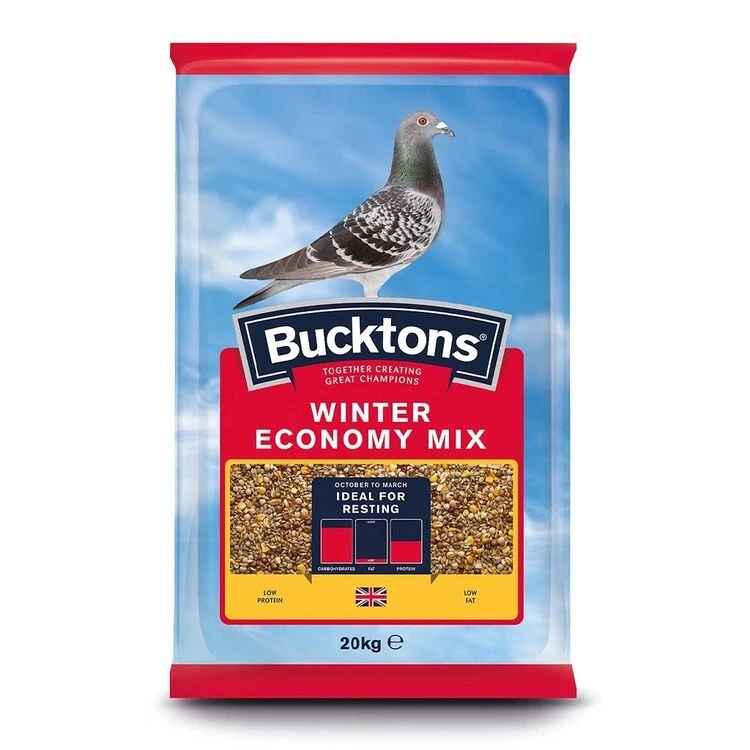 Bucktons Pigeon Winter Economy Mix 20kg 3 Bucktons Pigeon Winter Economy Mix 20kg