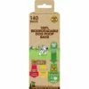 Bags On Board Refill Bags 100% Biodegradable (140 Pack)
