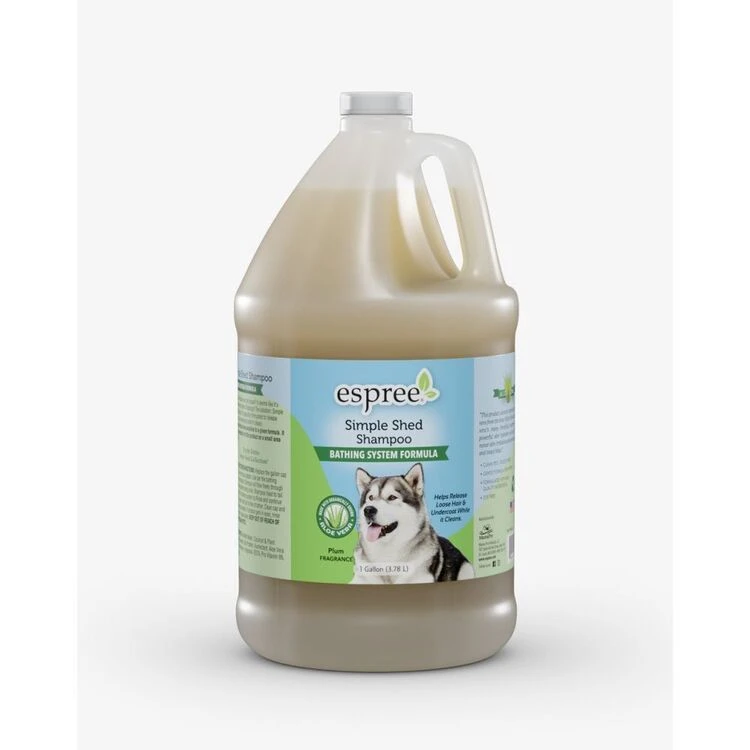 Espree Simple Shed Shampoo 3.79 Litres 3 Espree Simple Shed Shampoo 3.79 Litres