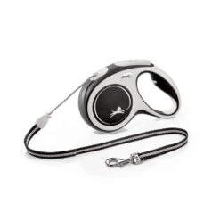 Flexi New Comfort Dog Lead Cord 5m Black