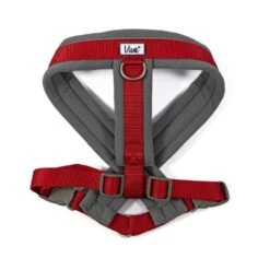 Ancol Viva Padded Dog Harness In Red -Pet Life Shop 725825