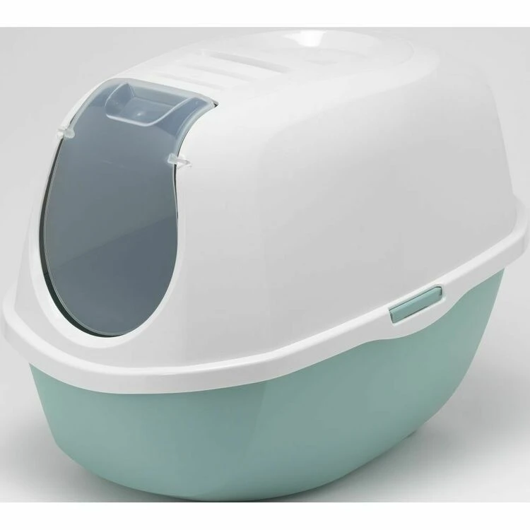 Moderna Smart Hooded Cat Litter Box Aquarelle 3 Moderna Smart Hooded Cat Litter Box Aquarelle