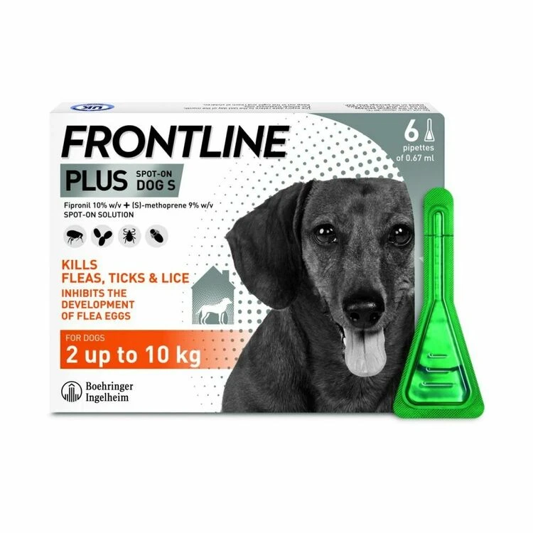 Frontline Plus Spot On Small Dog 4 Frontline Plus Spot On Small Dog - Image 2