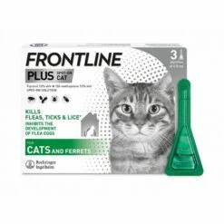 Frontline Plus Spot On Cat -Pet Life Shop 748103